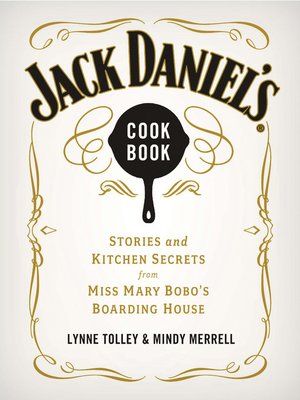 cover image of Jack Daniel's Cookbook